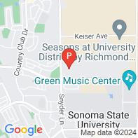 View Map of 1350 Medical Center Drive,Rohnert Park,CA,94928